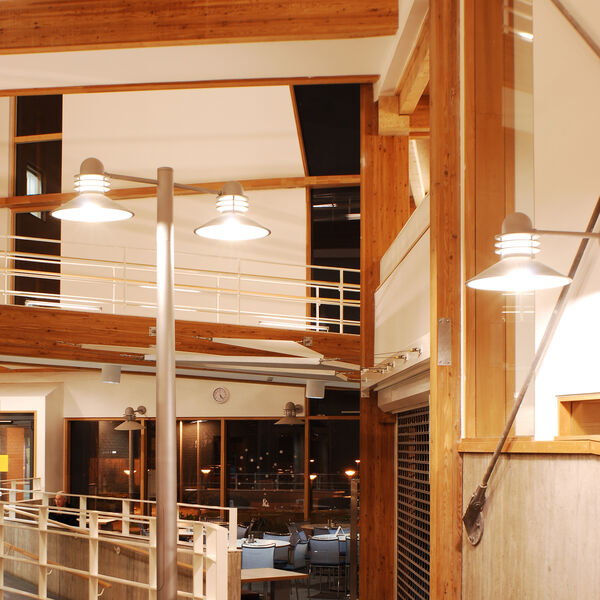 Nyhavn udend&oslash;rs v&aelig;glampe, white, Louis Poulsen