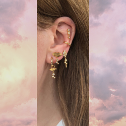 Boca Stud, The Earring Shop