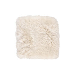 Kvadratisk sædehynde, linen, NATURES Collection