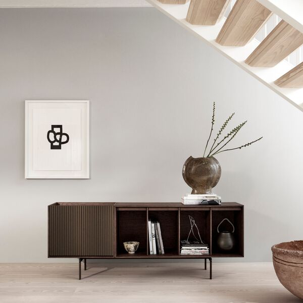 VIPP675 Chimney kabinet, m&oslash;rk eg, Vipp