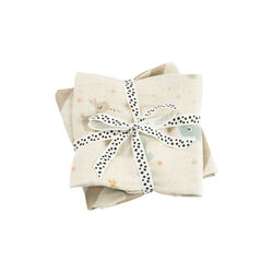 Celebration stofble 2 stk., sand, Done by Deer