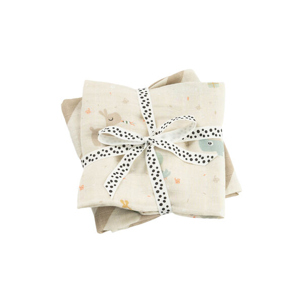 Celebration stofble 2 stk., sand, Done by Deer