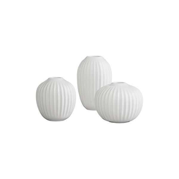 Hammersh&oslash;i vase miniature 3 stk, K&auml;hler