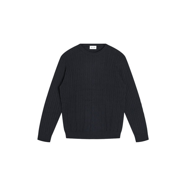 Cotoncash Cable - Iq, royal blue, SAND Copenhagen