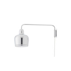 Wall Light A330S Golden Bell, chrome, Artek