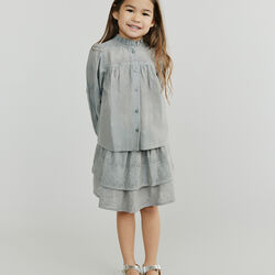 DagmarKB Shirt, stone grey, Sofie Schnoor