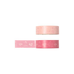 Mumi washi tape Snorkfr&oslash;ken, 2 stk, Moomin Arabia