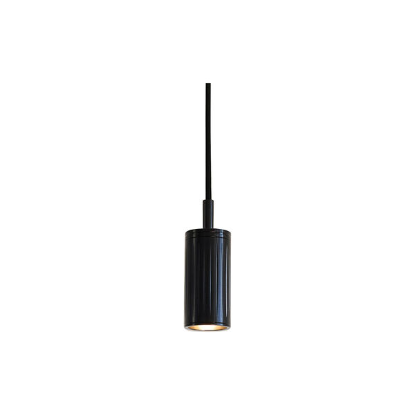 Luminar pendelspot, gunmetal sort, Rama Lights