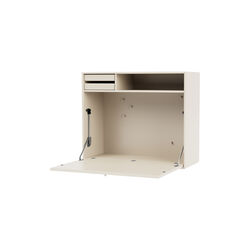 STUDIO sekret&aelig;rmodul, 158 oat, Montana Furniture