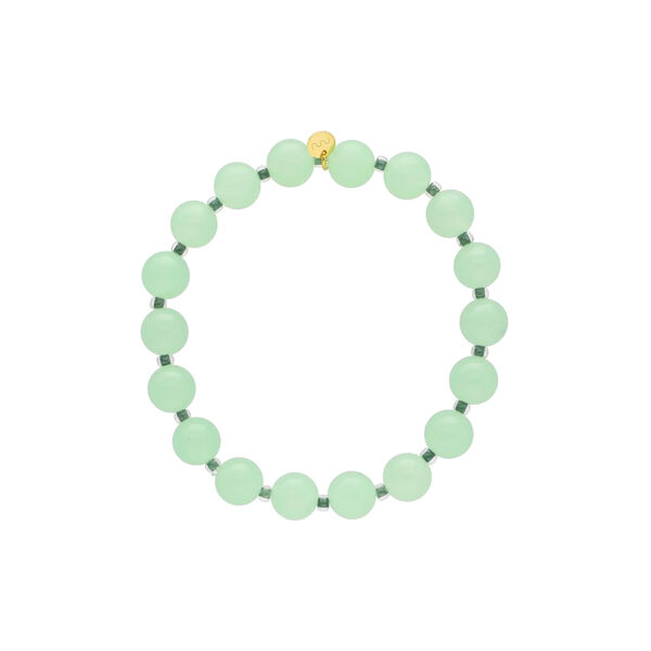 Jasmine small armb&aring;nd, green, Nuni Copenhagen