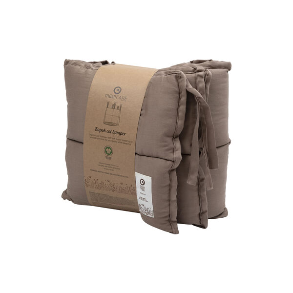 KAPOK sengerand, walnut, M&uuml;sli by Green Cotton