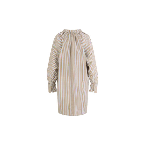 CC Heart GIA stripe tunic dress, brown stripes, Coster Copenhagen