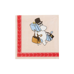 Mumi papirservietter Ferieklar, Moomin Arabia
