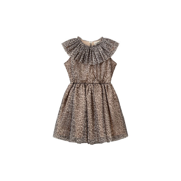 JaimeKB Dress, aop leo light sand, Sofie Schnoor