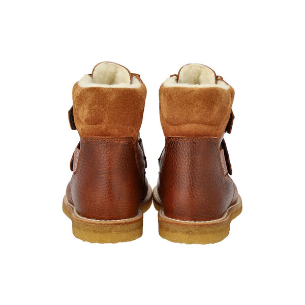 Klassisk TEX-st&oslash;vle, cognac/cognac, ANGULUS