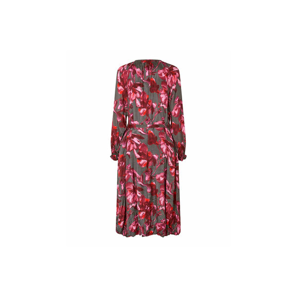 MaNivi Dress, tibetan red, Masai