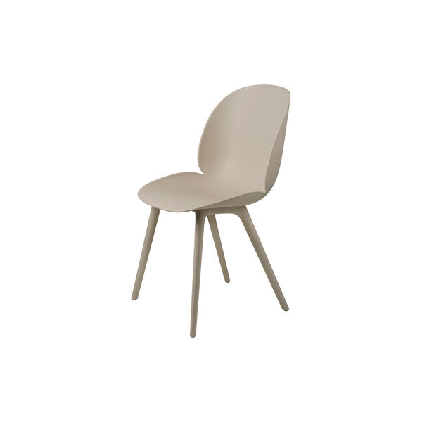 Beetle Dining Chair Outdoor, new beige, GUBI