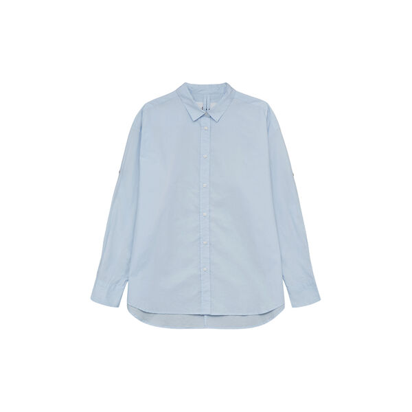 Shirt, blue eyes, Aiayu