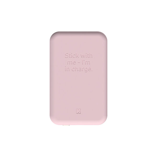 toCHARGE Qi trådløs powerbank, Kreafunk