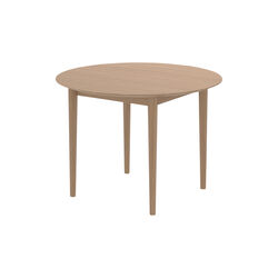 BPS119 Table, oiled oak, Bernh. Pedersen & S&oslash;n