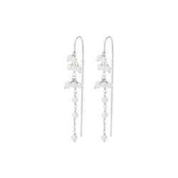 Ocean Treasure ørekæder, sølv Ocean Treasure ørekæder, sølv, Pernille Corydon Jewellery