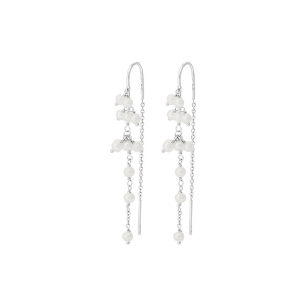 Ocean Treasure ørekæder, sølv Ocean Treasure ørekæder, sølv, Pernille Corydon Jewellery