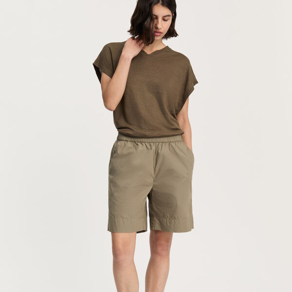 Shorts Long, olive garden, Aiayu