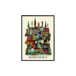 K&oslash;benhavn plakat, Martin Schwartz