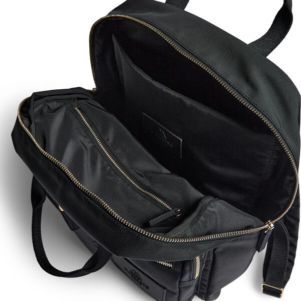 DarlaMBG Backpack, monochrome black w/gold, Markberg