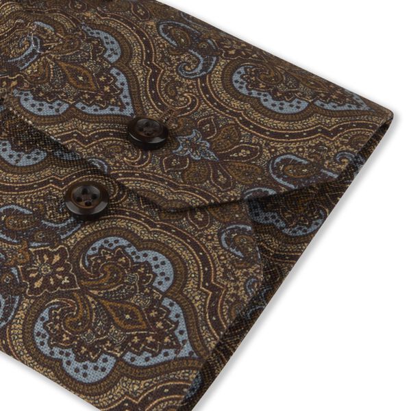 Regular, C75 RM cuff, brown pattern, Stenstr&ouml;ms