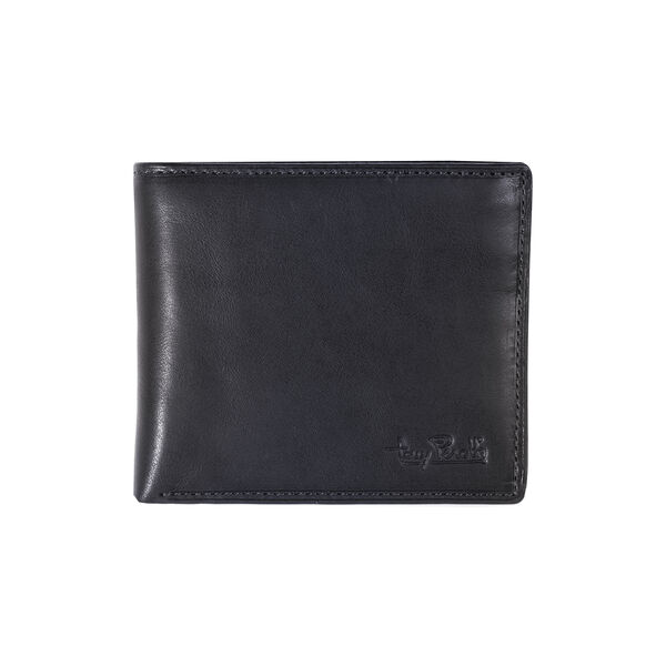 Billfold, black, Tony Perotti