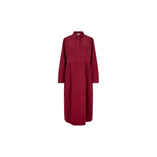 MaNayo Dress, tibetan red, Masai
