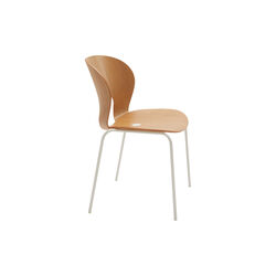 Ø Chair spisebordsstol, hvid, Magnus Olesen Design