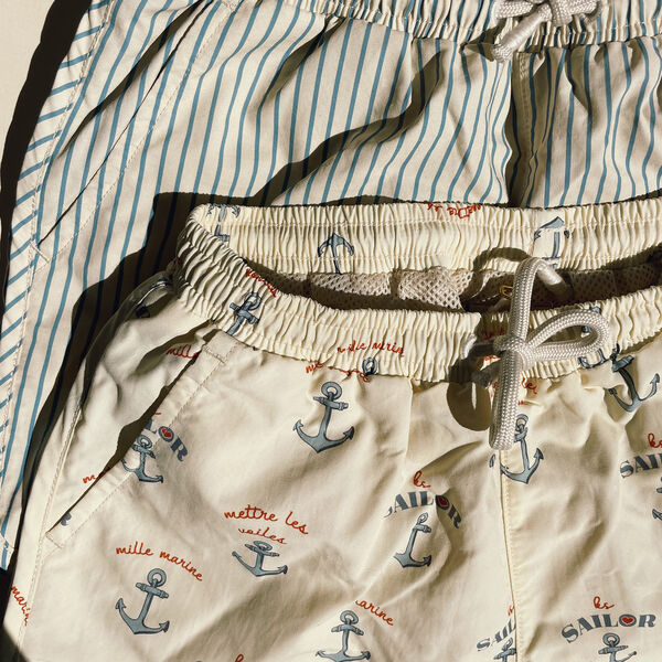 Asnou Swim Shorts, ancre, Konges Sløjd