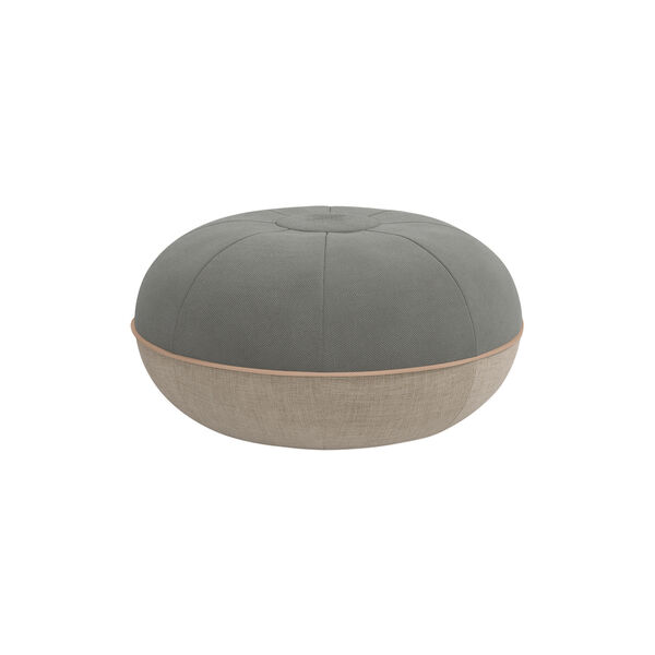 Pouf, grey, Fritz Hansen