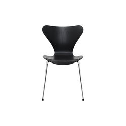 Serie 7&trade; 3107 stol, sort, Fritz Hansen