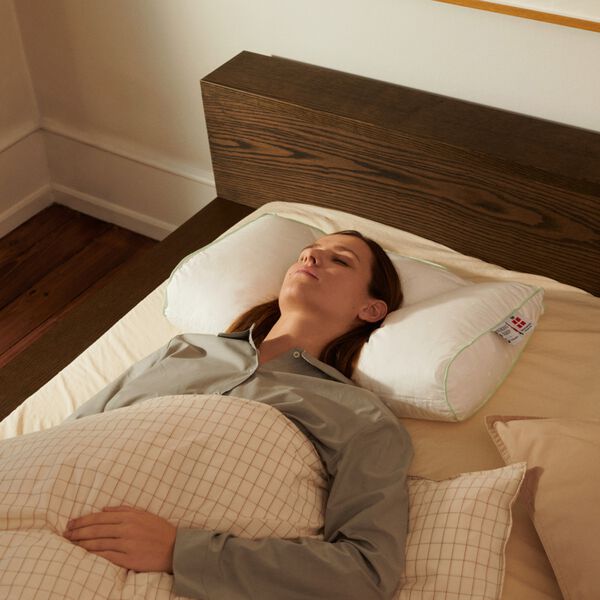 Betræk til Chiropractic Small/Medium, Nordic Sleep by Fossflakes