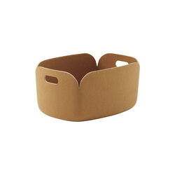 Restore Basket, burnt orange, Muuto