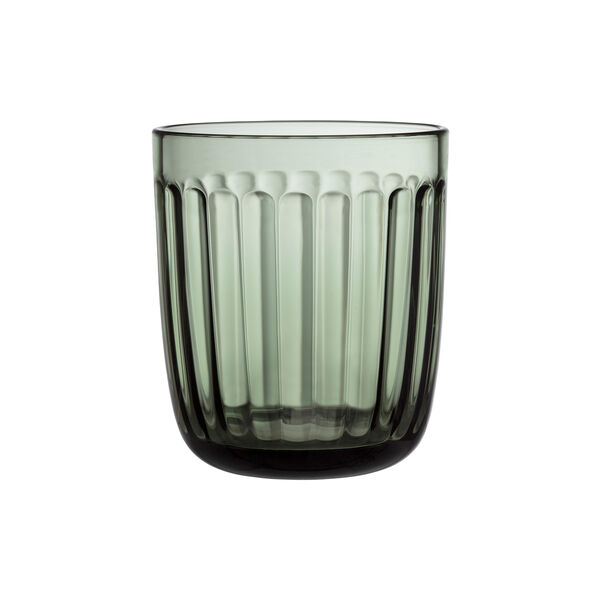 Raami drikkeglas 2 stk., pine green, Iittala