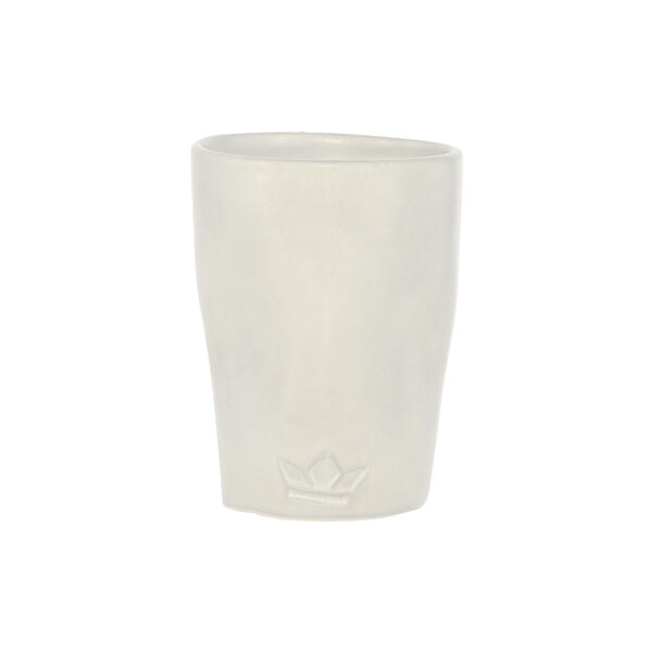 Dented krus, hvid, Dutchdeluxes