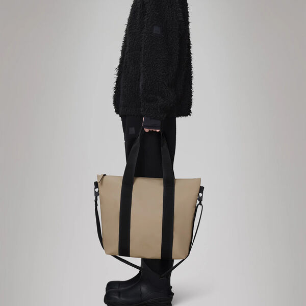 Tote Bag Mini, beige, Rains