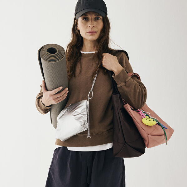 Day RE-Mono Tote, chocolate plum, DAY ET