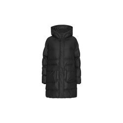 Puffy Raincoat, black, Ilse Jacobsen Hornb&aelig;k