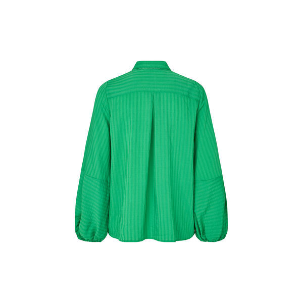 MarenLL Shirt LS, green, Lollys Laundry