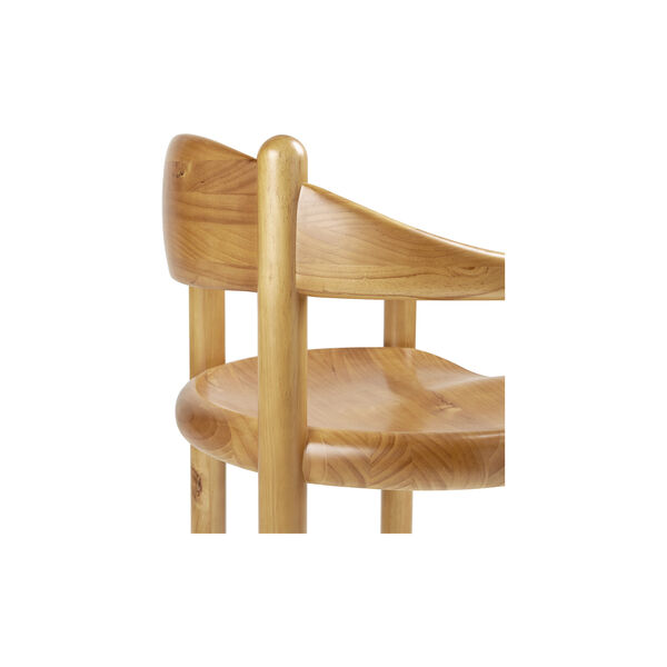 Daumiller Dining Armchair, golden pine, GUBI