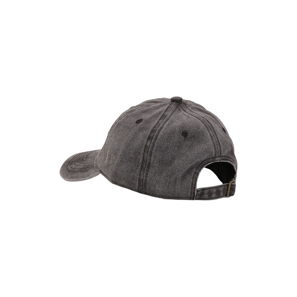 Everyday New York Cap, washed black, SUI AVA