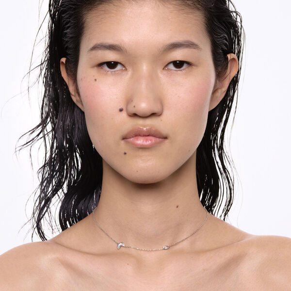 Swift Halsk&aelig;de 01, s&oslash;lv, Maria Black