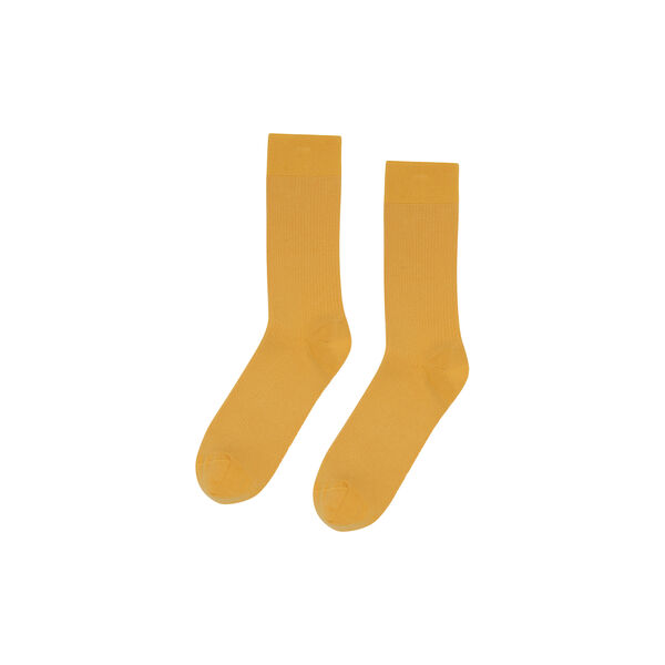Classic Organic Sock, burned yellow, Colorful Standard