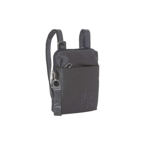 MD20 Crossbody Bag, steel, Mandarina Duck