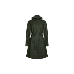 Curve Jacket, green, Rains